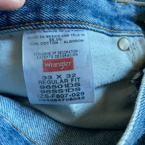 Wrangler Straight Mid-rise Jean - Picture 2 of 5